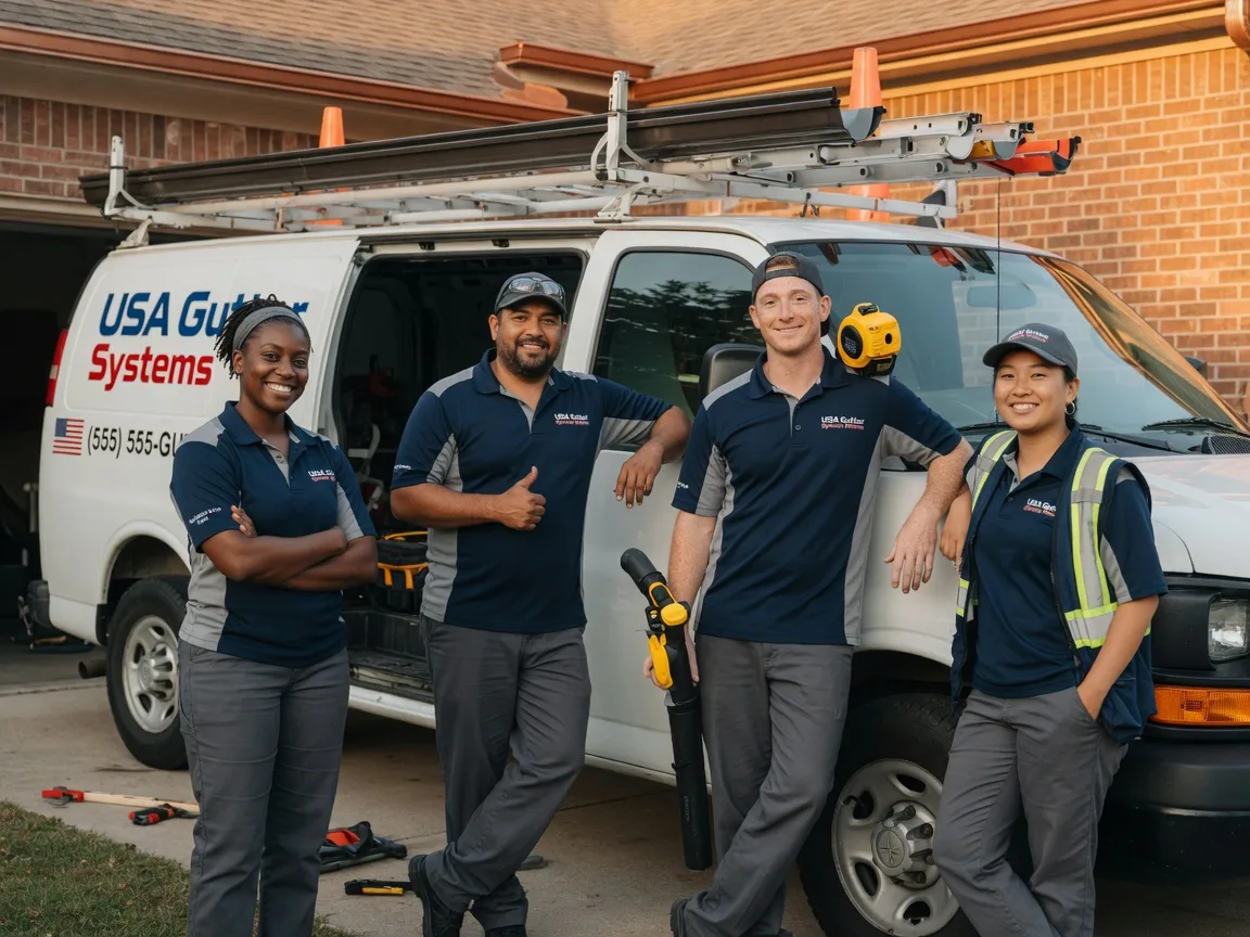 Gutter Installation company in Bascom, OH