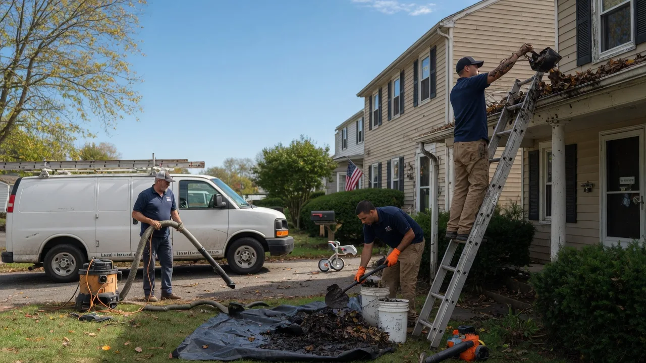 Gutter Installation in Bascom, OH near me