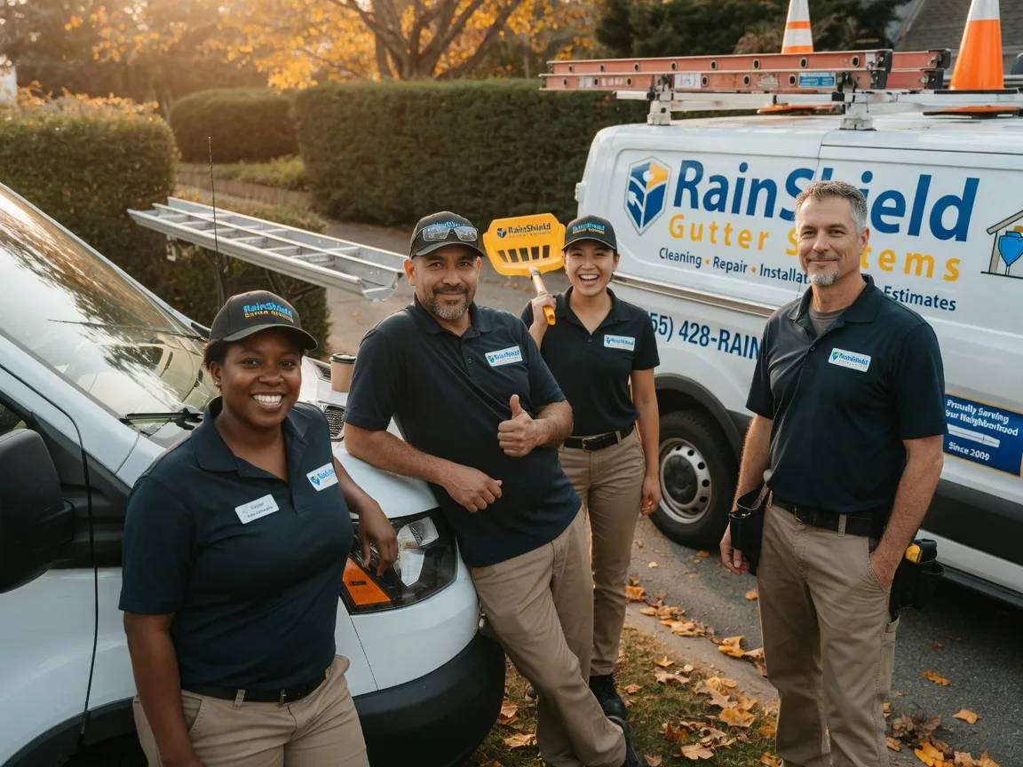 Gutter Installation company in Bascom, OH